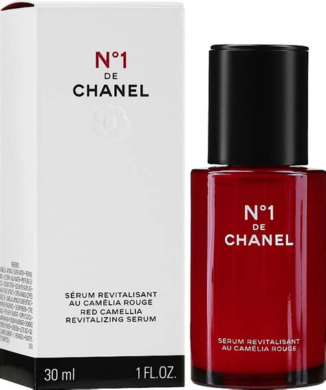 no 1 de chanel serum revitalisant au camellia rouge|camellia 1 de chanel.